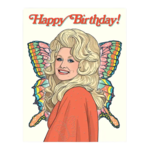 The Found Birthday Card - Dolly Butterfly