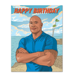 The Found Birthday Card - The Rock