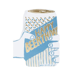 Hello Lucky / Egg Press Birthday Card - Beerthday