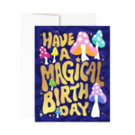 Idlewild Birthday Card - Magical Mushroom