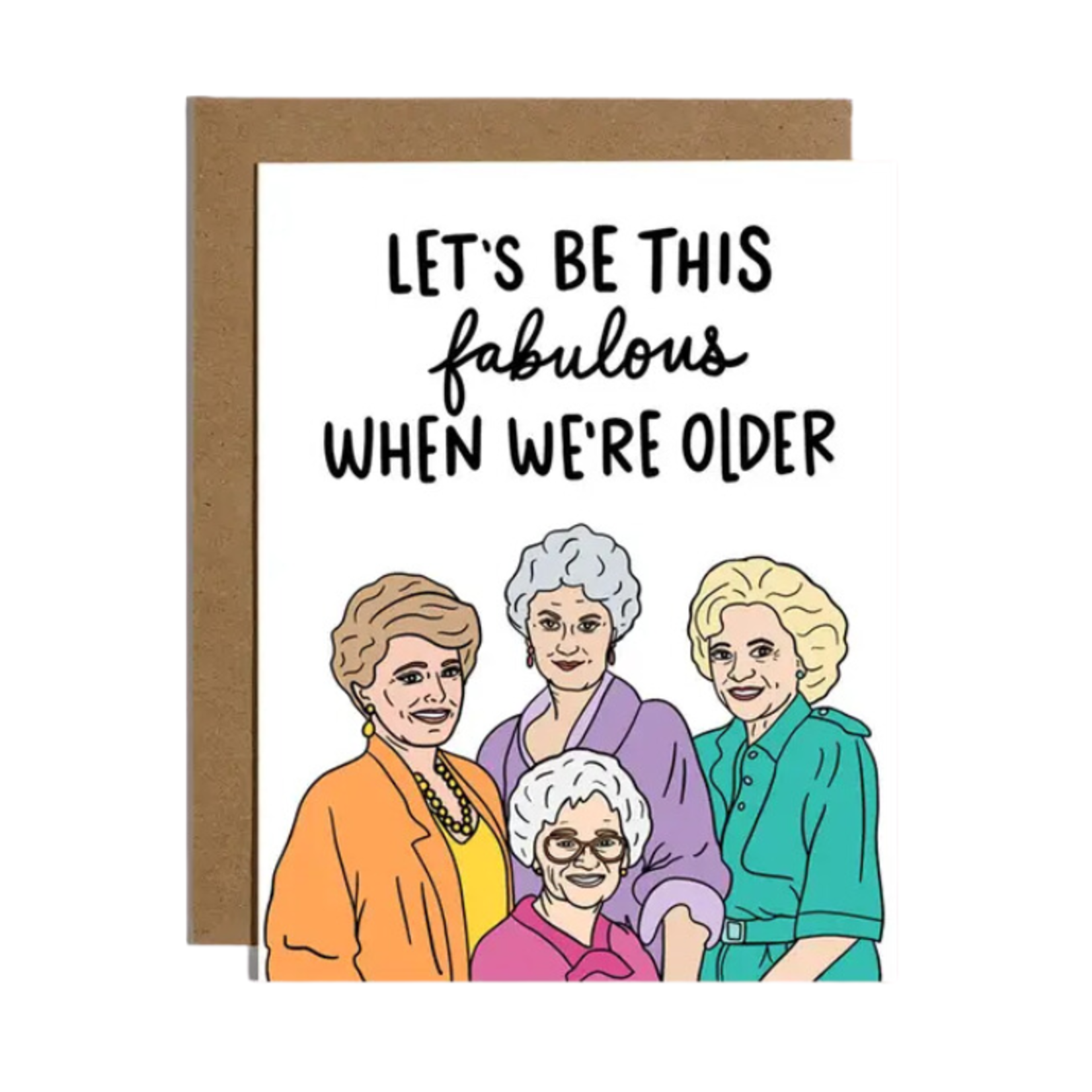 Brittany Paige Birthday Card - Let's Be This Fabulous