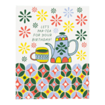 The Good Twin Birthday Card - Par-Tea