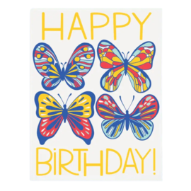 The Good Twin Birthday Card - Butterfly