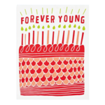 The Good Twin Birthday Card - Forever Young