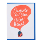 And Here We Are New Home Card - Congrats New Home
