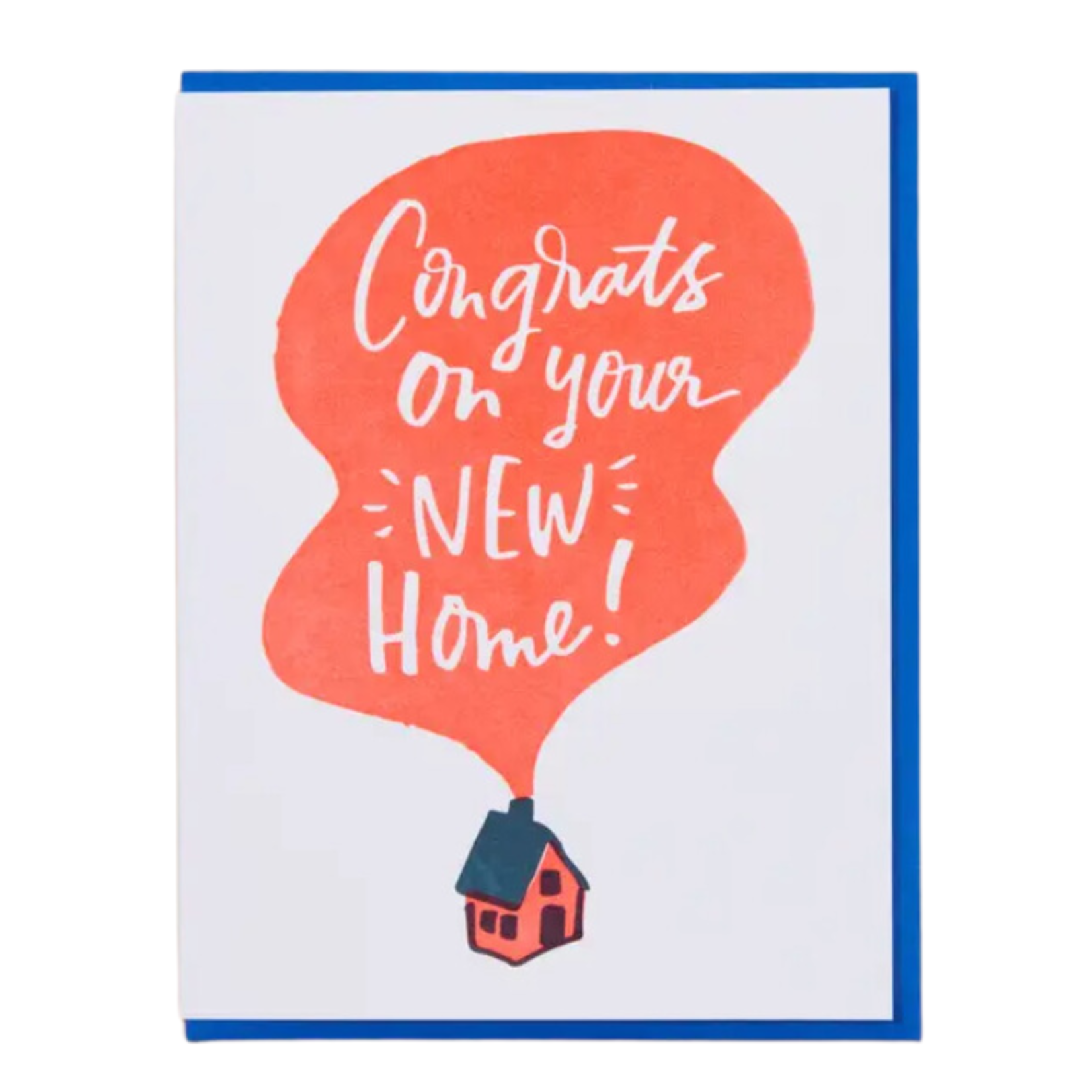 And Here We Are New Home Card - Congrats New Home