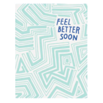 The Good Twin Get Well Card - Feel Better Soon