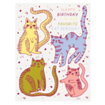 The Good Twin Birthday Card - Cat Person
