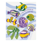 The Good Twin Love Card - Fish In The Sea