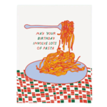 The Good Twin Birthday Card - Lots of Pasta