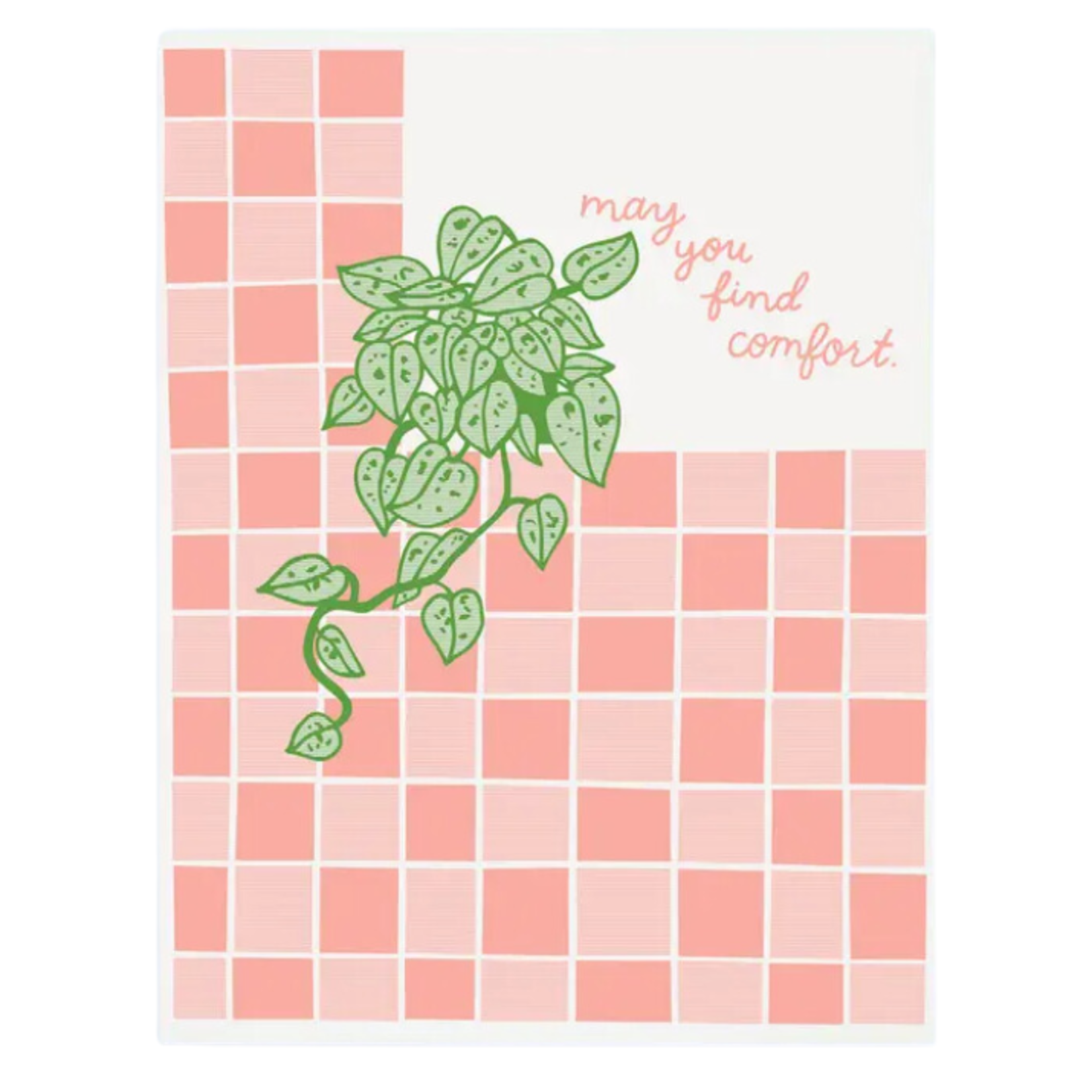 The Good Twin Sympathy Card - May You Find Comfort