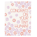 The Good Twin Baby Card - Tiny Human