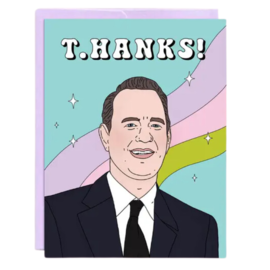 Party Mountain Paper Co. Thank You Card - T. Hanks