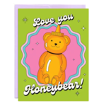 Party Mountain Paper Co. Love Card - Honeybear