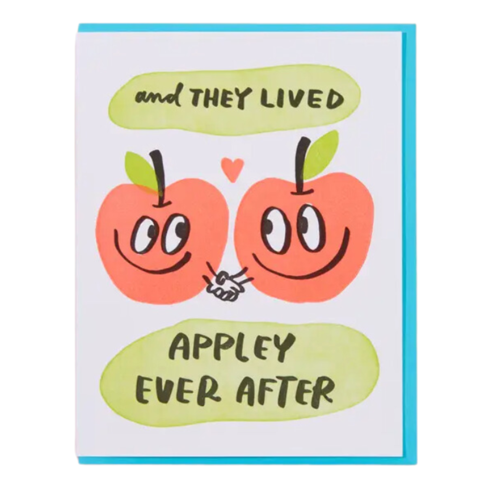 And Here We Are Anniversary Card - Appley Ever After