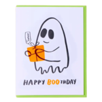 And Here We Are Birthday Card - Happy Boo-thday