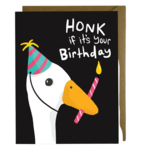 Kat French Design Birthday Card - Goose Honk
