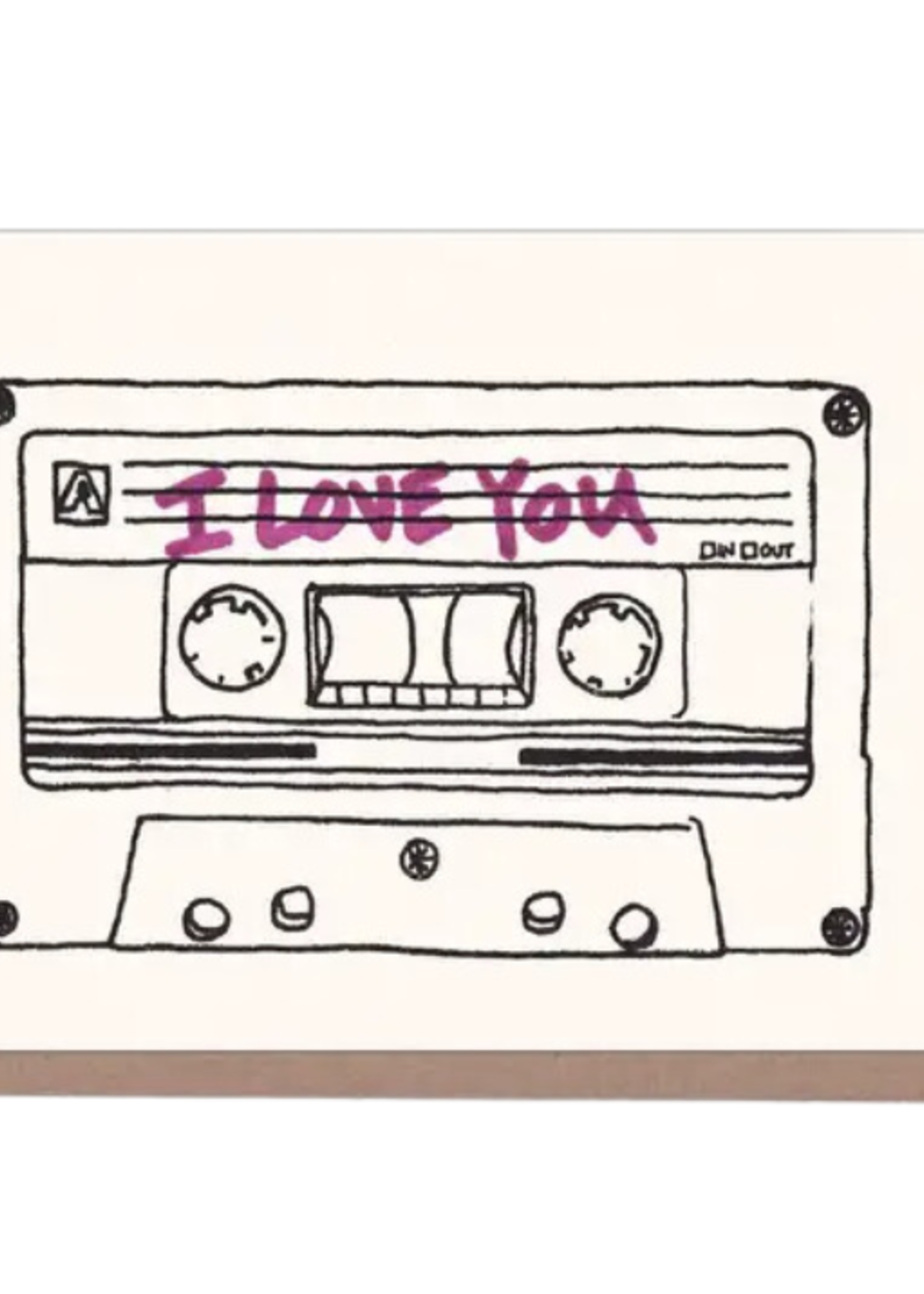 La Familia Green Love Card - Mixtape