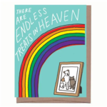 La Familia Green Pet Sympathy Card - Treats in Heaven