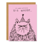 Badger & Burke Birthday Card - Big Whoop