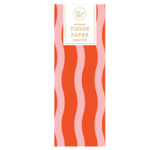 The Social Type Fussy Stripe Tissue Paper