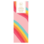 The Social Type Rainbow Tissue Paper