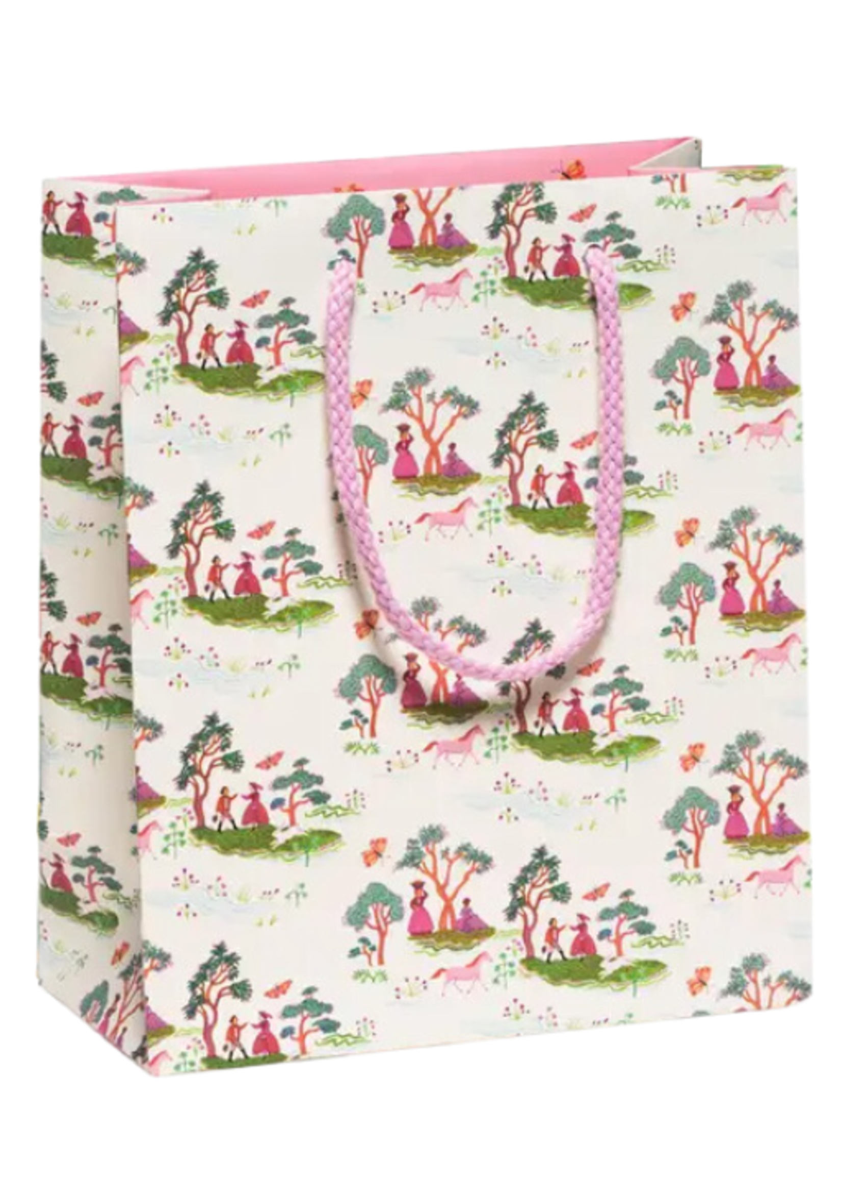 Red Cap Cards Fairy Tale Gift Bag