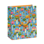 Red Cap Cards Groovy Mushrooms Gift Bag