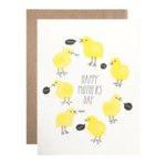 Hartland Cards Mother's Day Card - Chicks