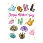 The Found Mother's Day Card - Crystals