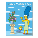 The Found Mother's Day Card - Marge