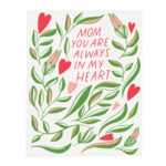 The Good Twin Mother's Day Card - Always In My Heart