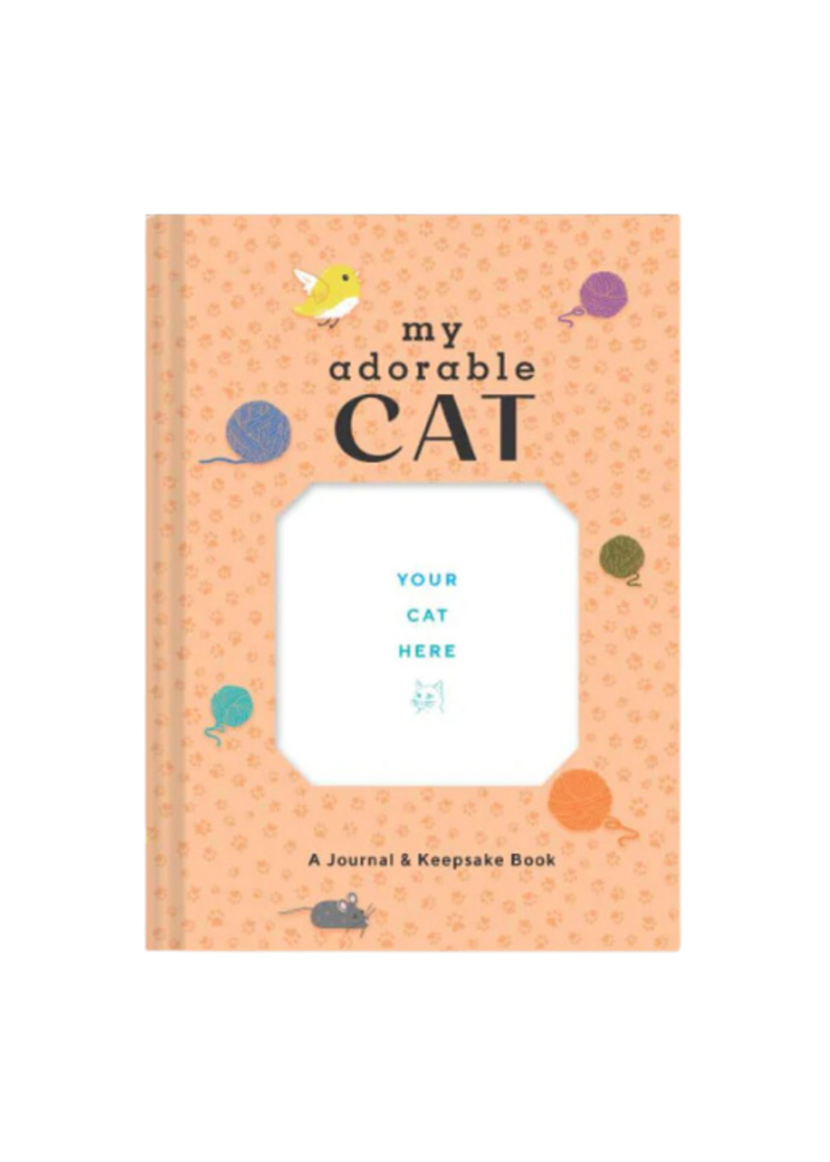 Chronicle Books My Adorable Cat Journal