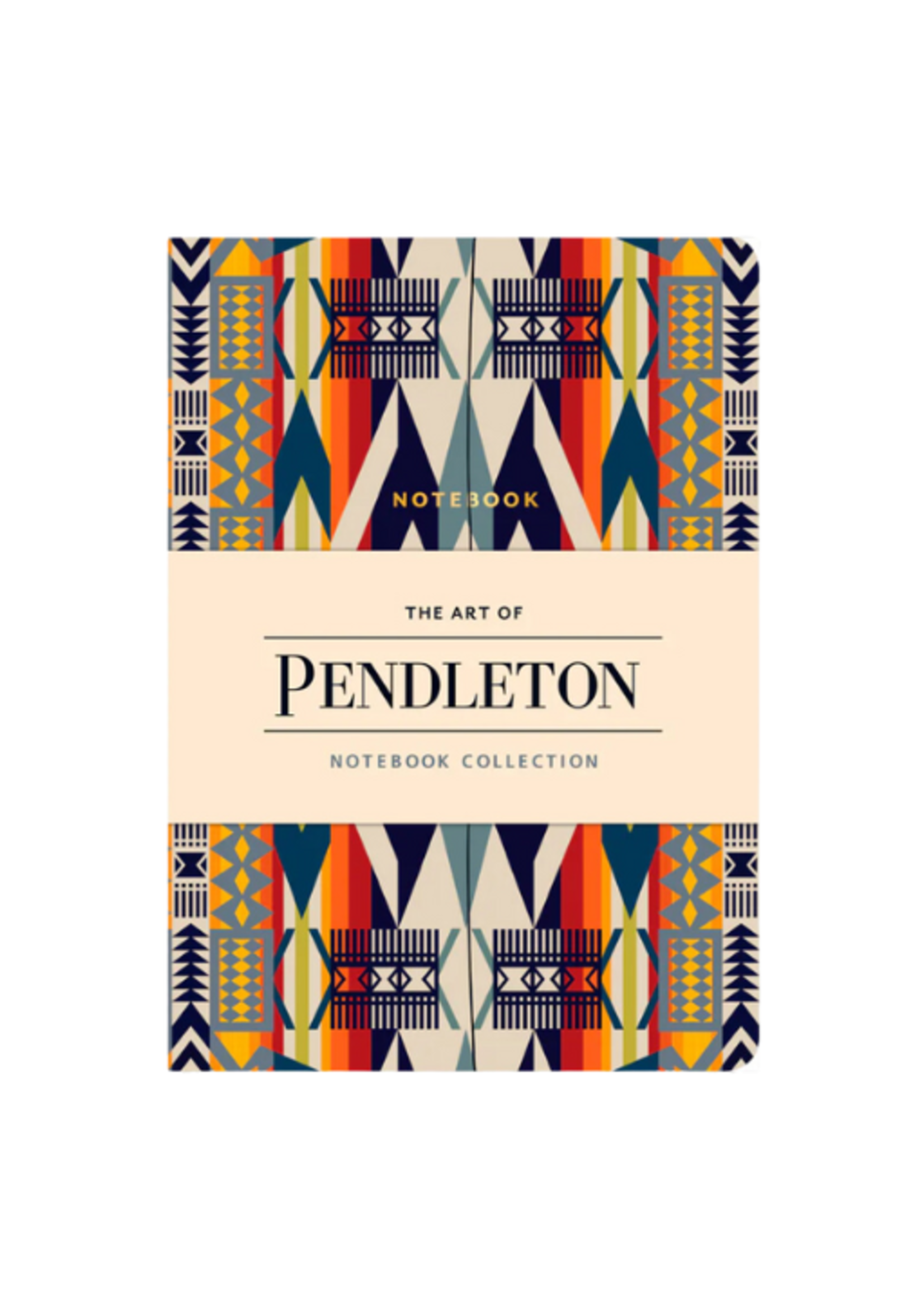 Chronicle Books The Art of Pendleton Notebook Collection