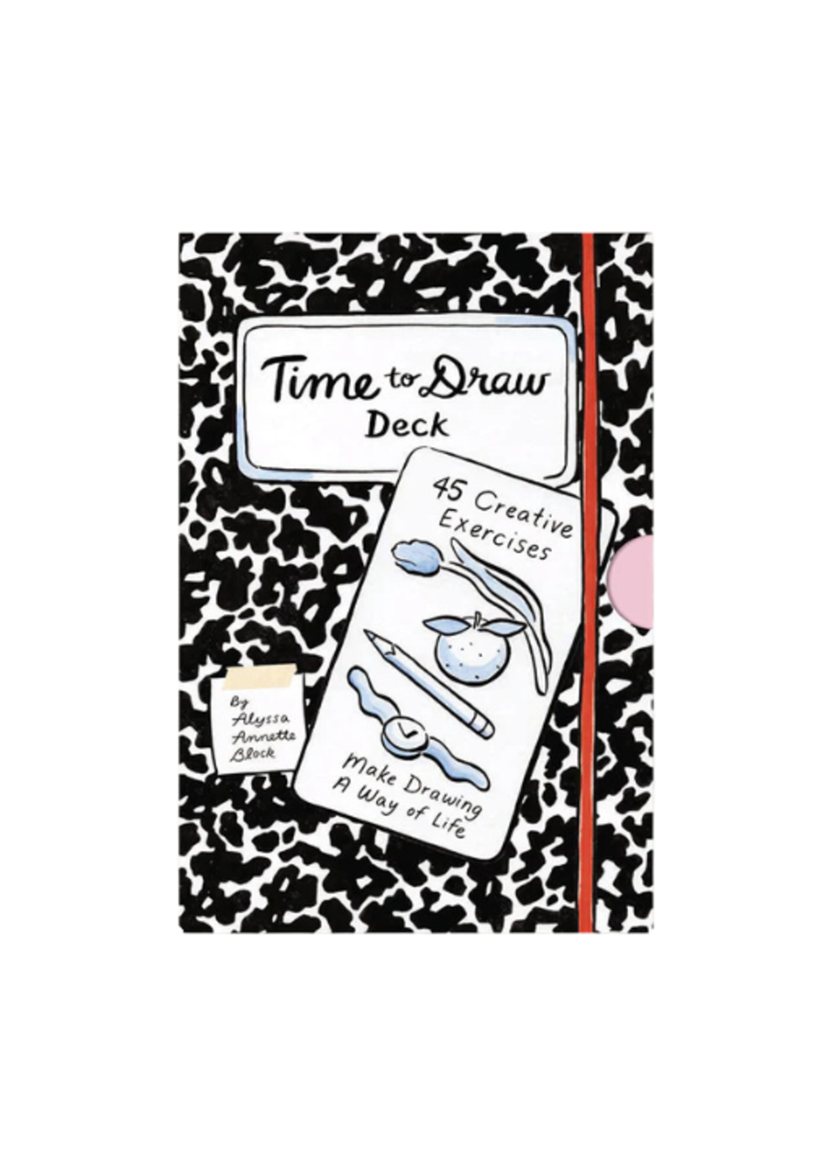 Chronicle Books Time to Draw Deck