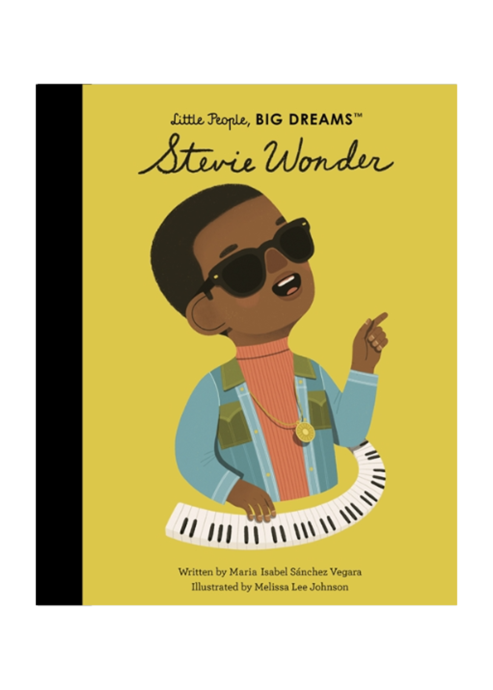Quarto Group Little People, Big Dreams : Stevie Wonder