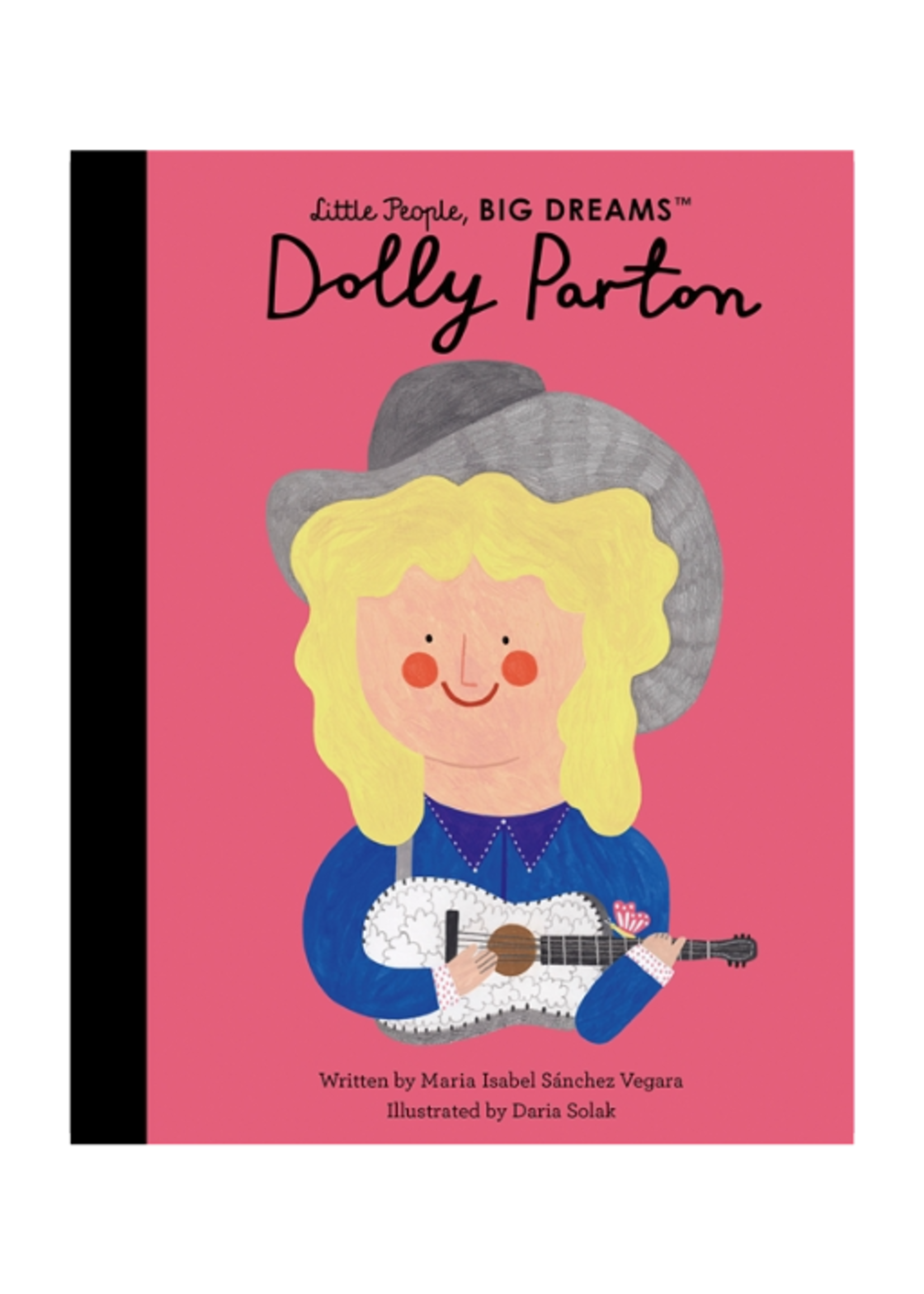 Microcosm Publishing & Distribution Little People, Big Dreams : Dolly Parton