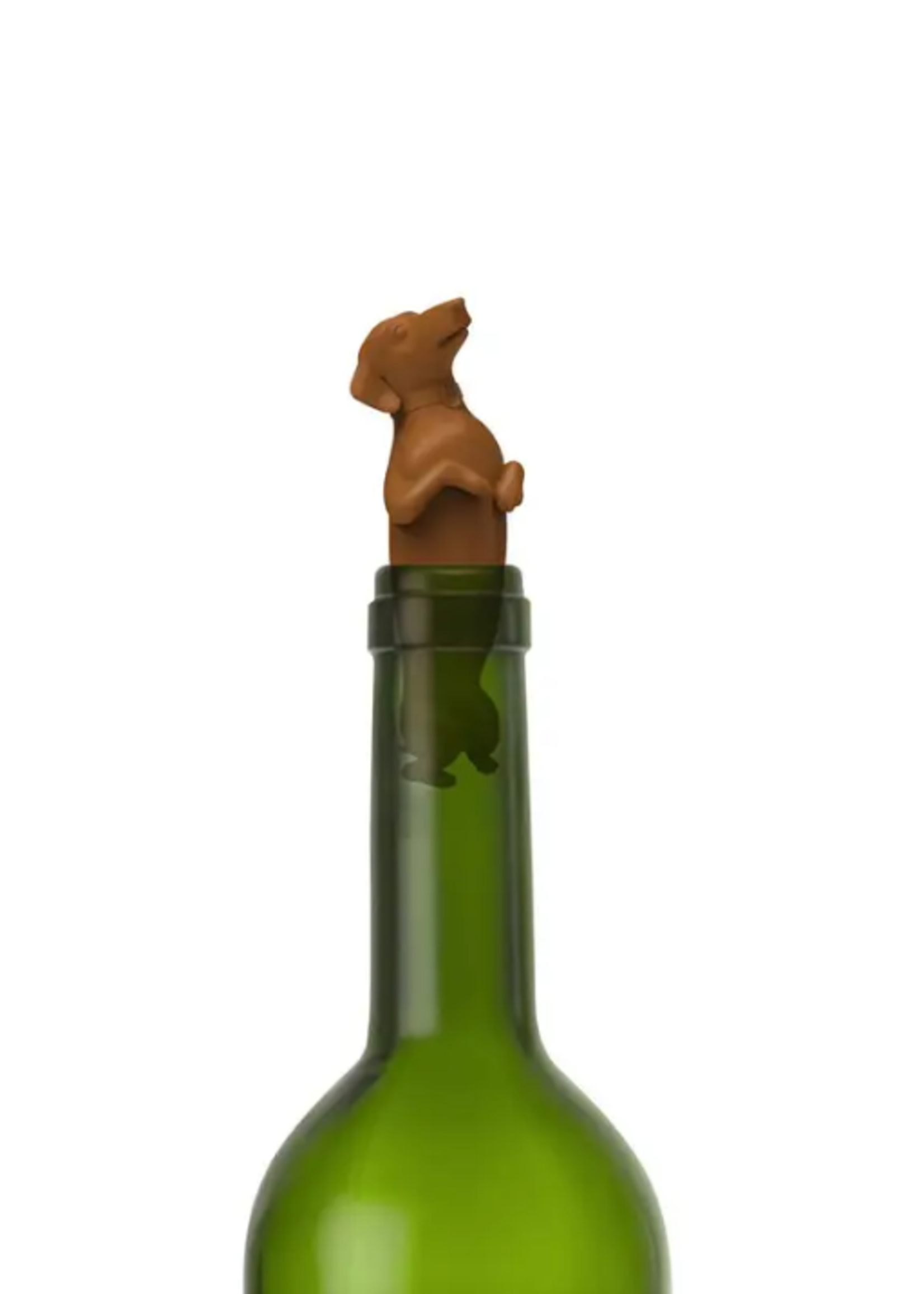 Fred Winer Dog Bottle Stopper