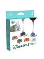 Fred Wine Lives Cat Drink Markers