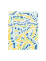 The Good Twin Congratulations Card - Wave