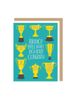 Apartment 2 Cards Congratulations Card - Trophies