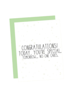 That's So Andrew Congratulations Card - Today You're Special