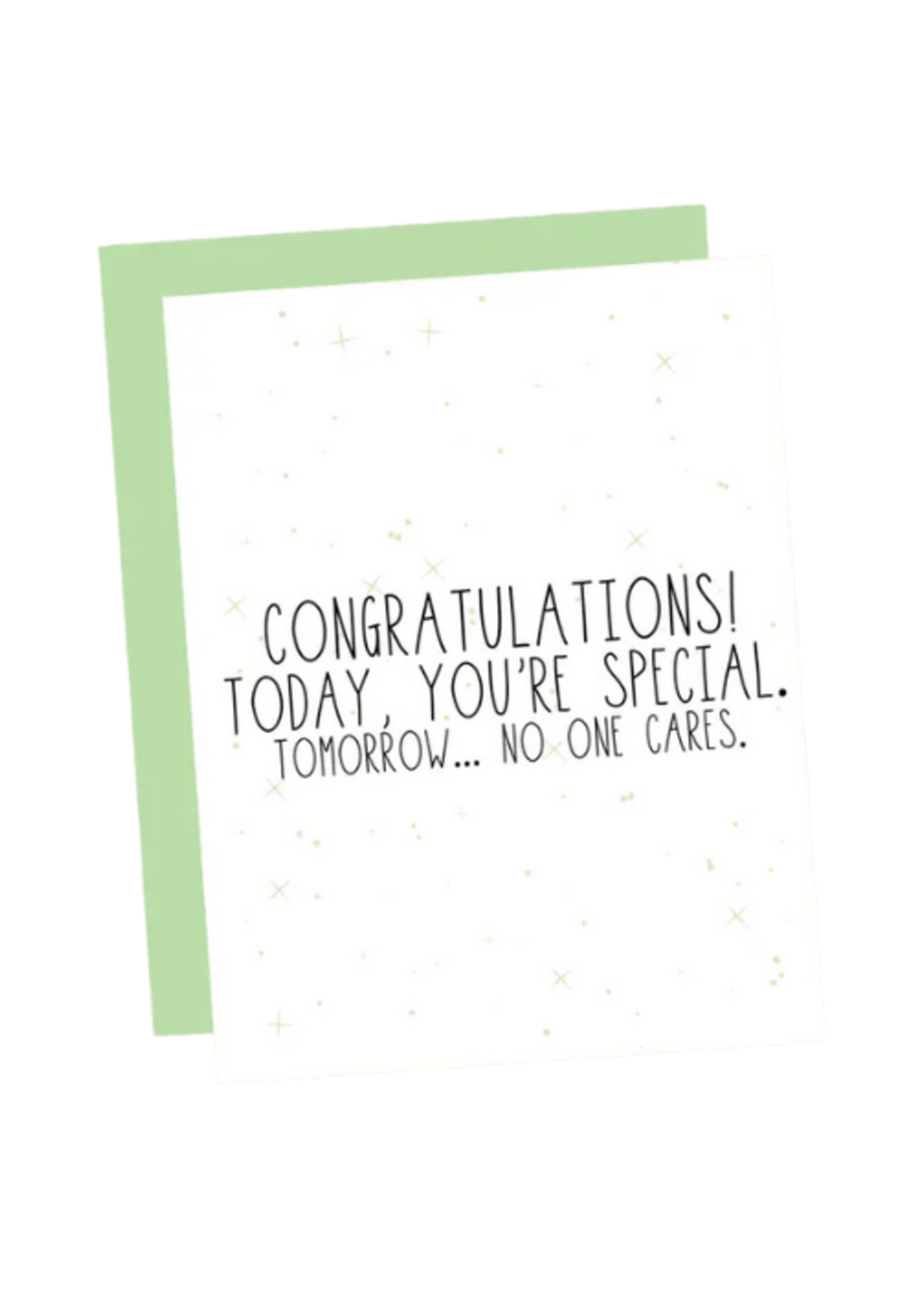 That's So Andrew Congratulations Card - Today You're Special