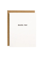 shorthand press Congratulations Card - Mazel Tov
