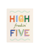 Onderkast Studio Congratulations Card - High Freakin' Five
