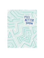 The Good Twin Get Well Card - Feel Better Soon