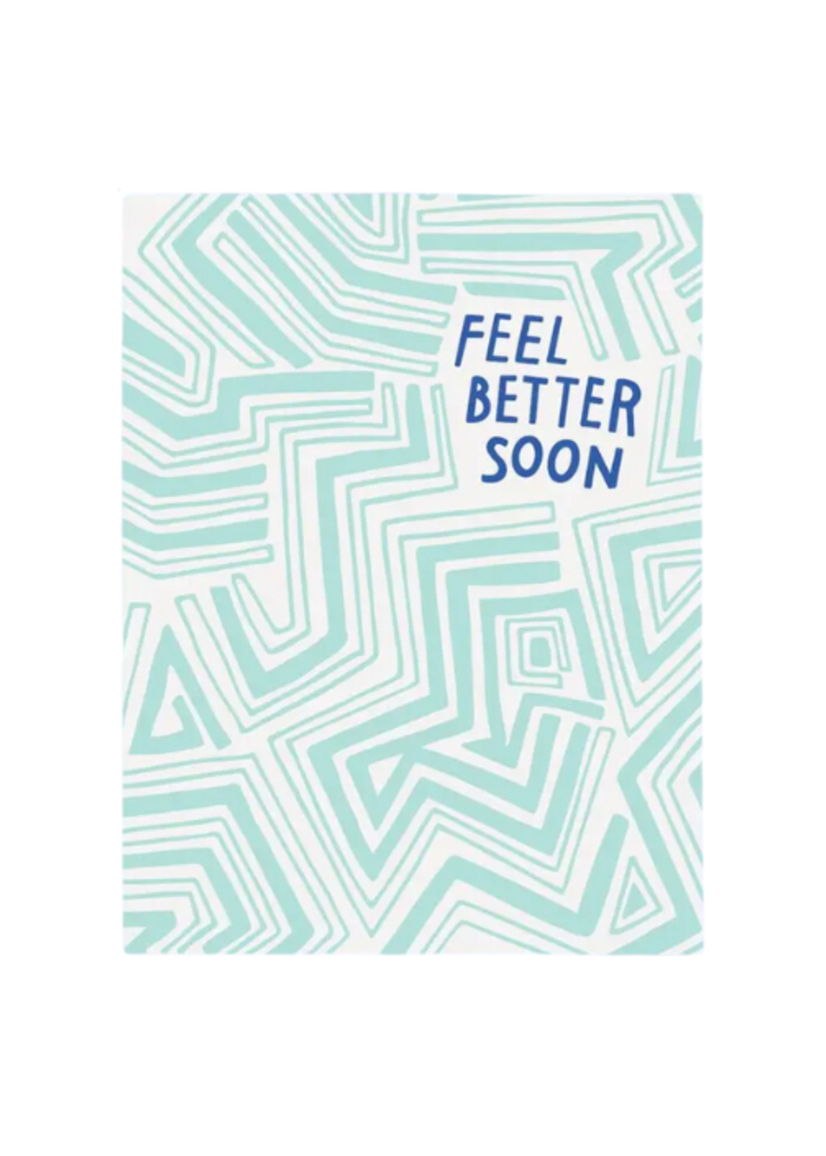 The Good Twin Get Well Card - Feel Better Soon