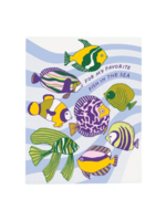 The Good Twin Love Card - Fish In The Sea