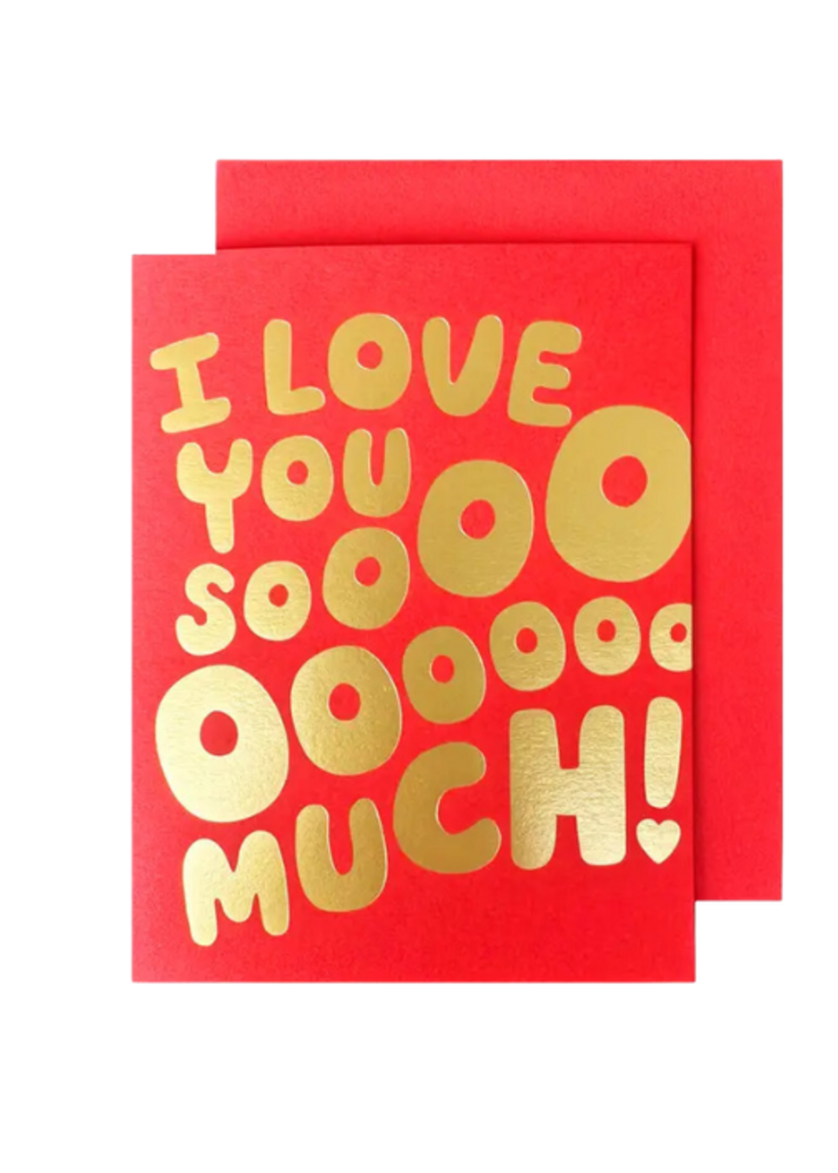 The Social Type Love Card - Love You Sooo Much!