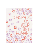 The Good Twin Baby Card - Tiny Human